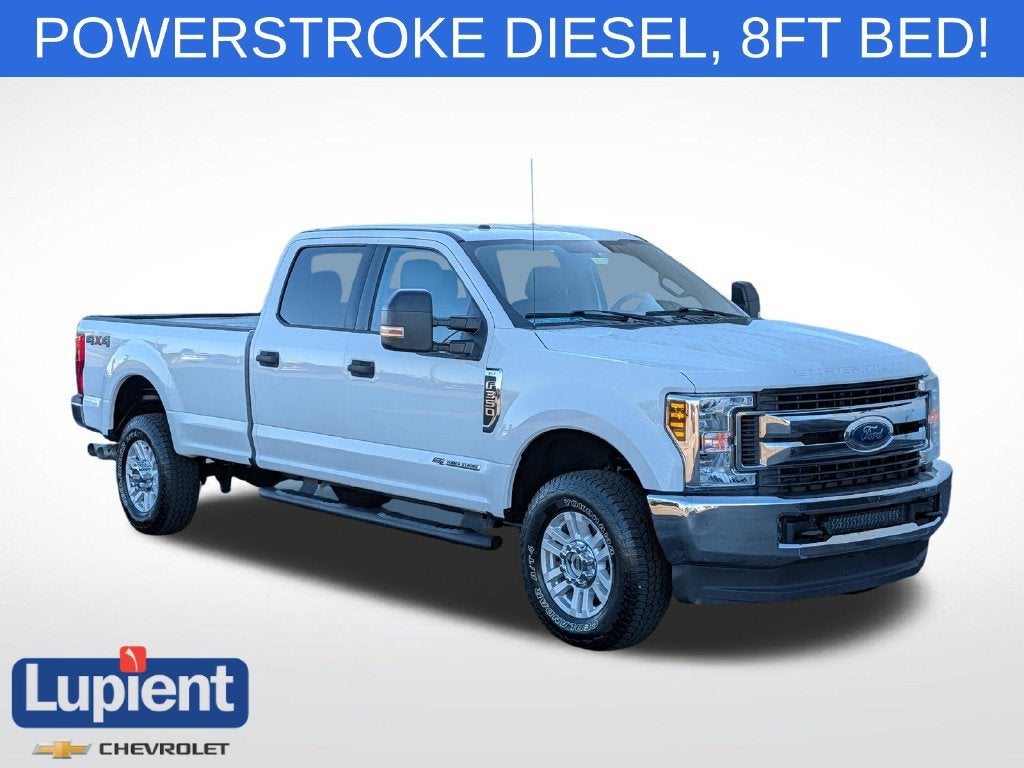 2018 Ford Super Duty F-350 SRW XLT