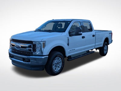 2018 Ford Super Duty F-350 SRW XLT