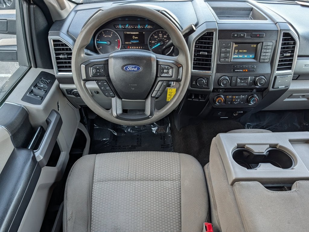 2018 Ford Super Duty F-350 SRW XLT