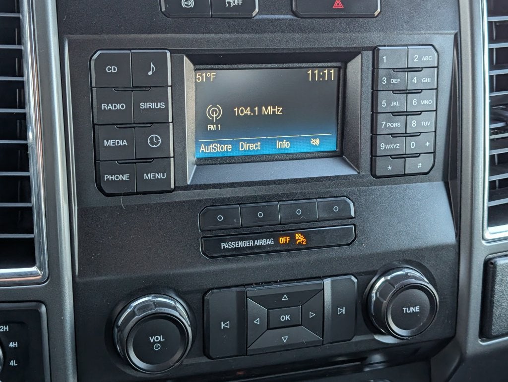 2018 Ford Super Duty F-350 SRW XLT