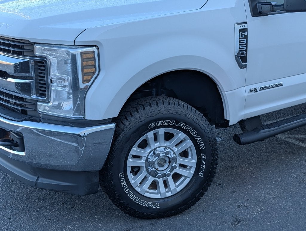 2018 Ford Super Duty F-350 SRW XLT