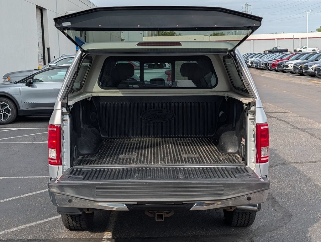 2017 Ford F-150 XLT