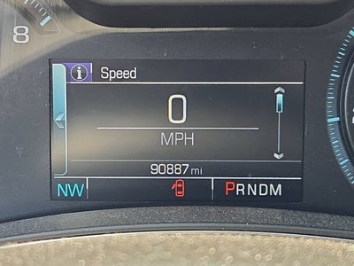 2016 Chevrolet Impala LTZ