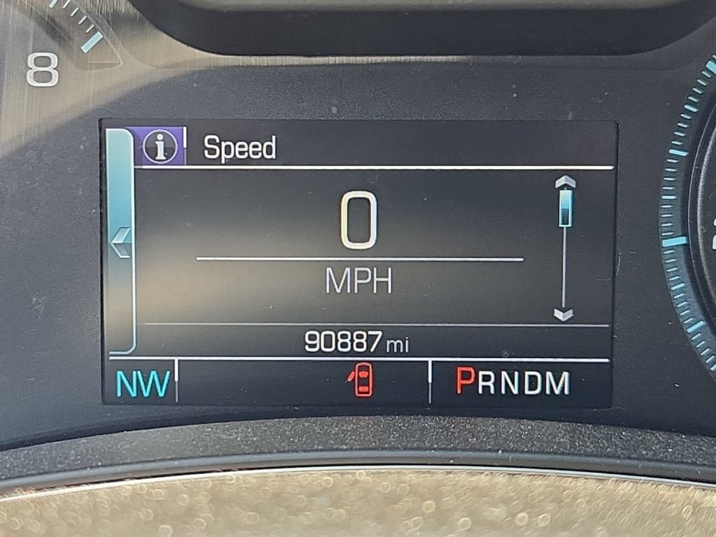 2016 Chevrolet Impala LTZ