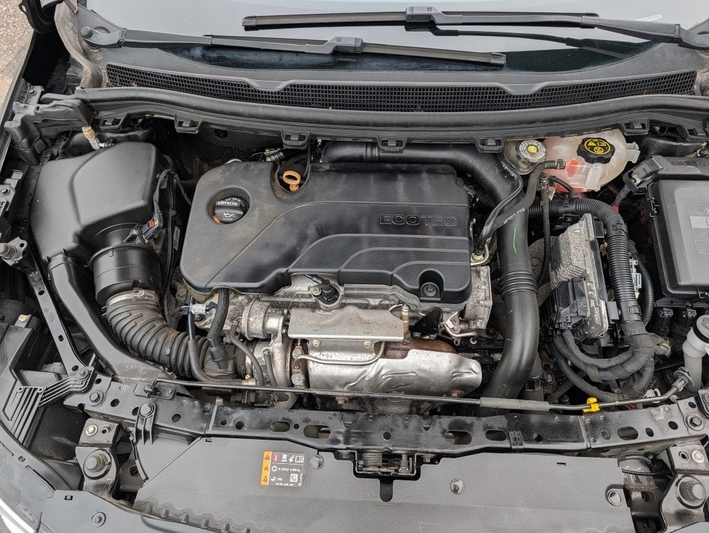 2018 Chevrolet Cruze LS