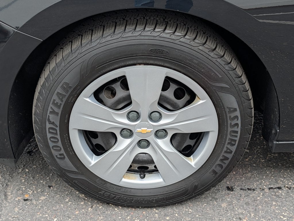 2018 Chevrolet Cruze LS