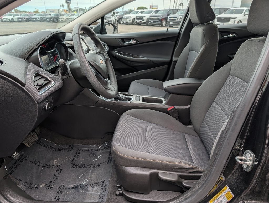 2018 Chevrolet Cruze LS