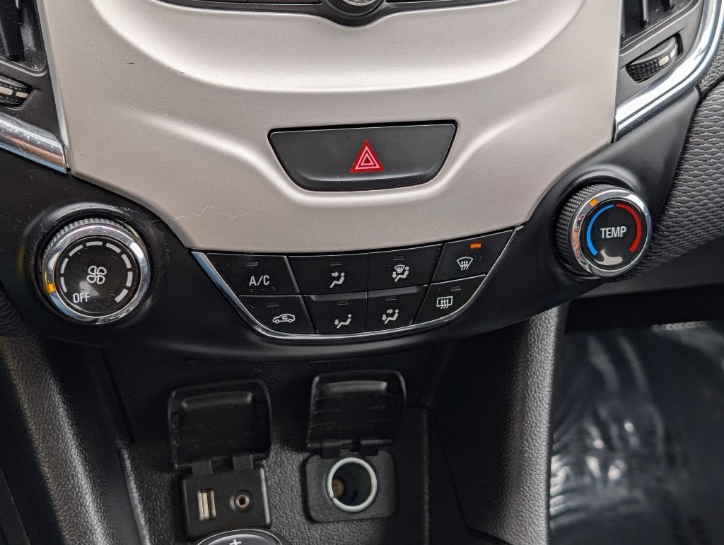 2018 Chevrolet Cruze LS
