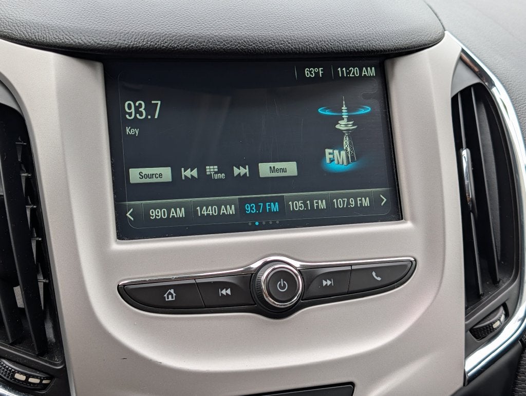 2018 Chevrolet Cruze LS