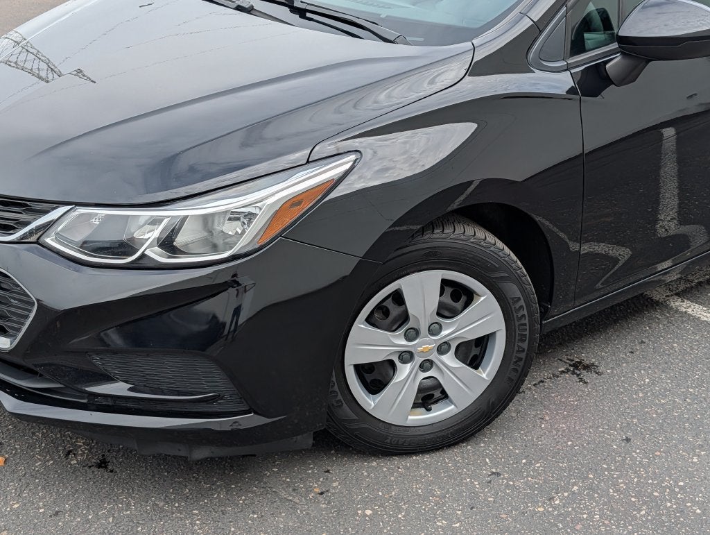 2018 Chevrolet Cruze LS