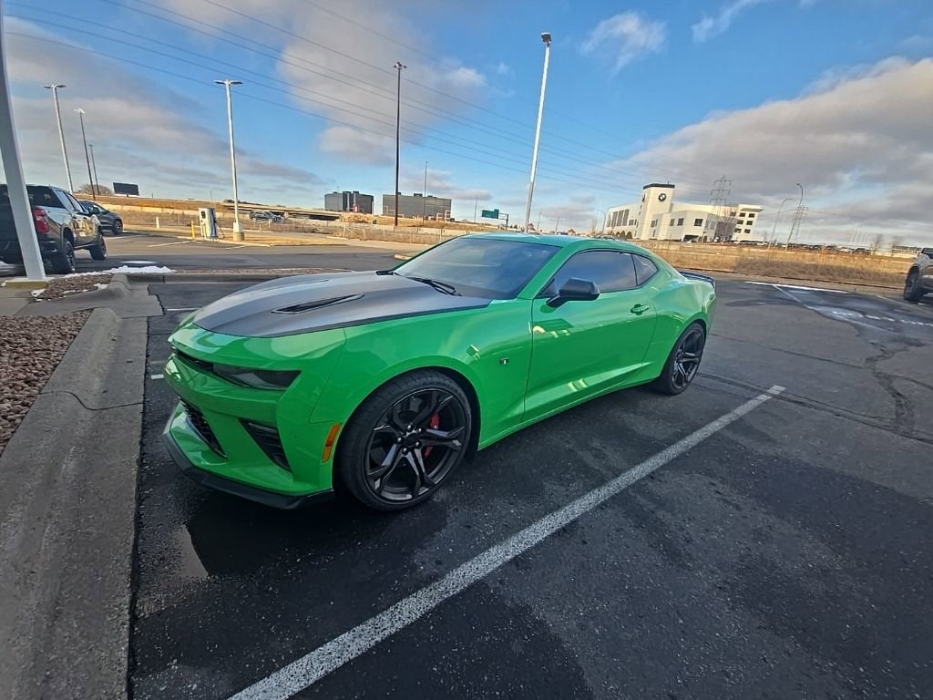 2017 Chevrolet Camaro 1SS