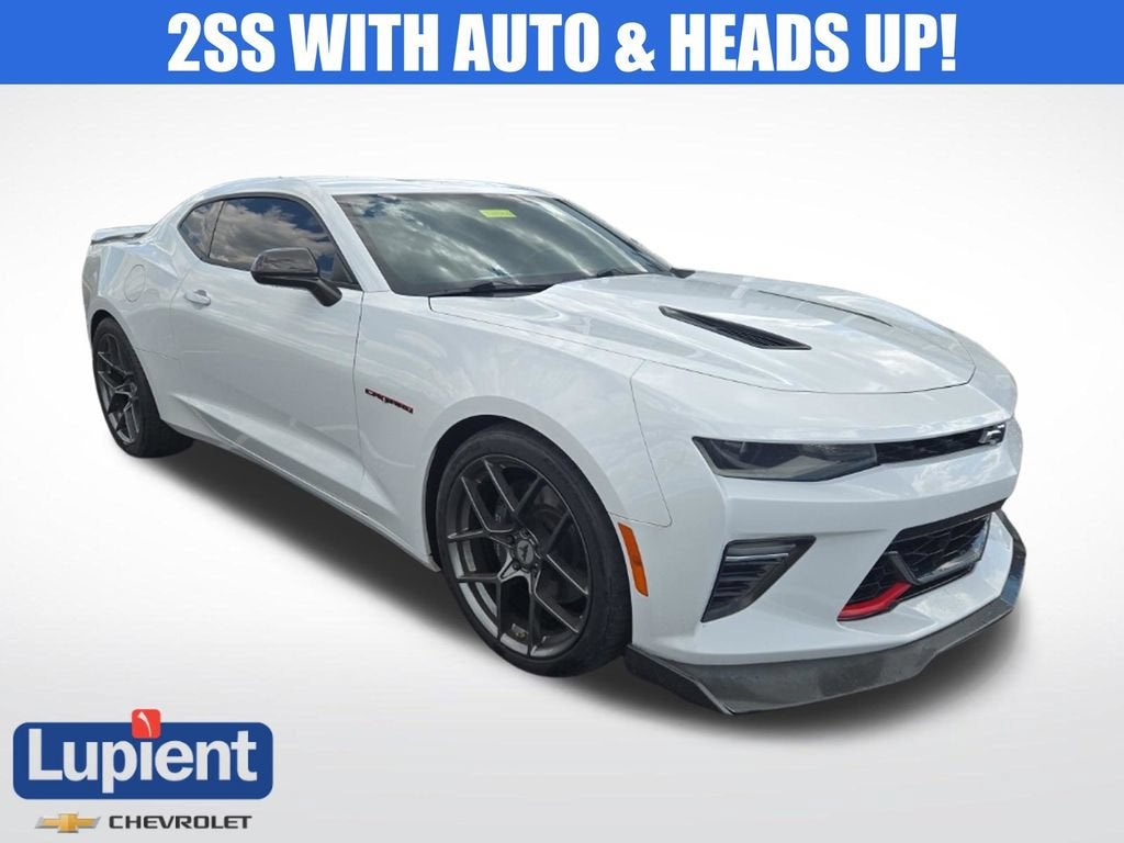 2018 Chevrolet Camaro 2SS