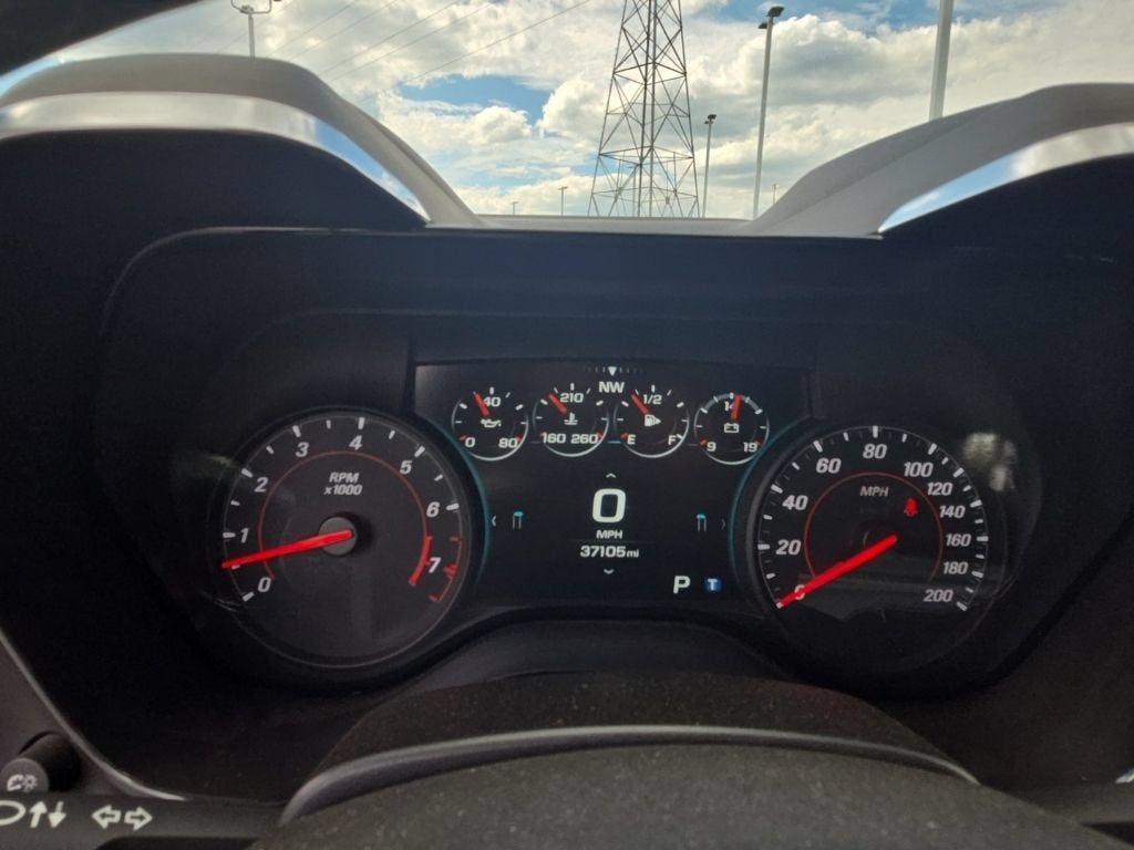 2018 Chevrolet Camaro 2SS