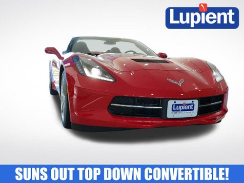 2014 Chevrolet Corvette Stingray 2LT