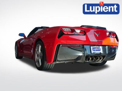2014 Chevrolet Corvette Stingray 2LT