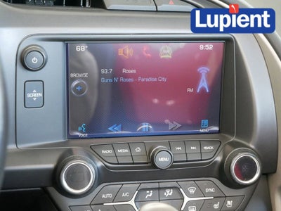 2014 Chevrolet Corvette Stingray 2LT