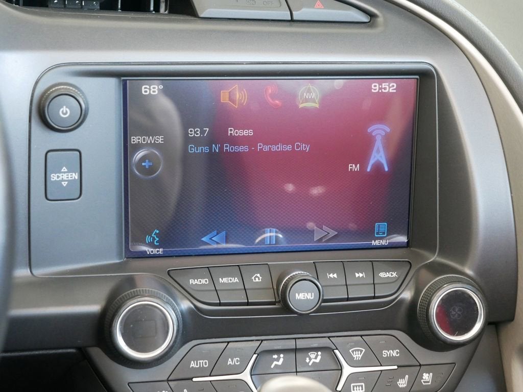 2014 Chevrolet Corvette Stingray 2LT