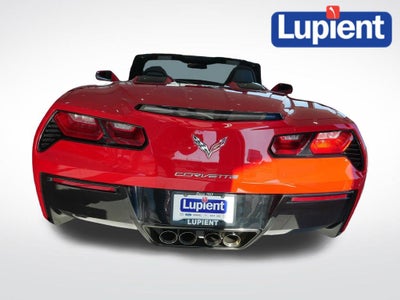 2014 Chevrolet Corvette Stingray 2LT