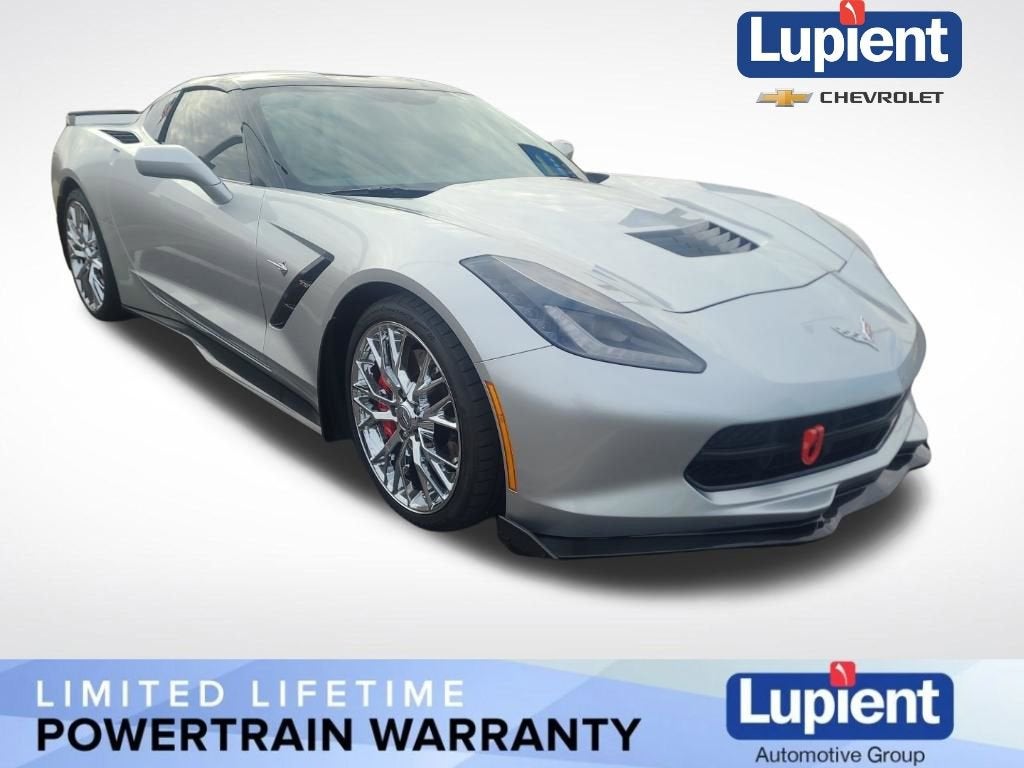 2017 Chevrolet Corvette Stingray Z51 1LT