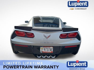 2017 Chevrolet Corvette Stingray Z51 1LT