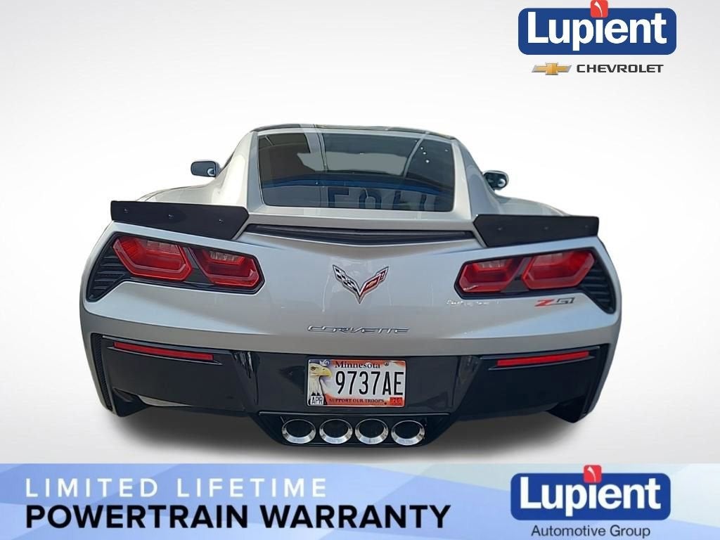 2017 Chevrolet Corvette Stingray Z51 1LT