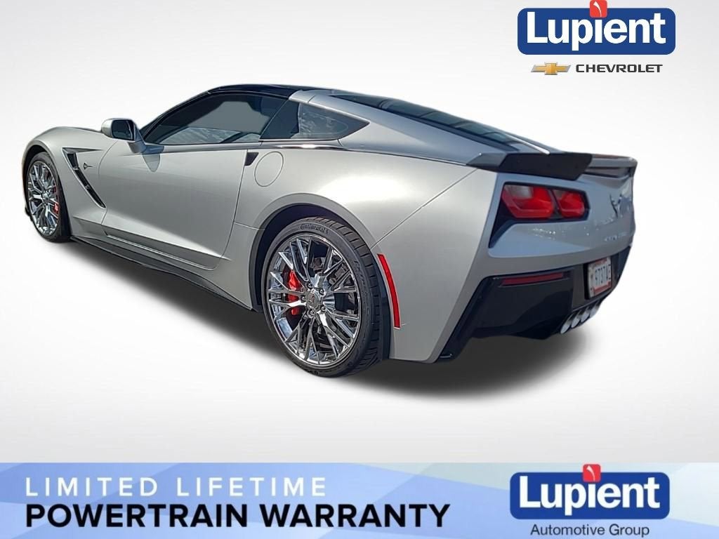 2017 Chevrolet Corvette Stingray Z51 1LT