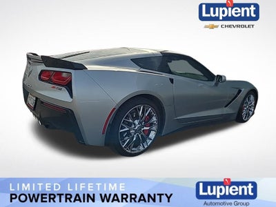 2017 Chevrolet Corvette Stingray Z51 1LT