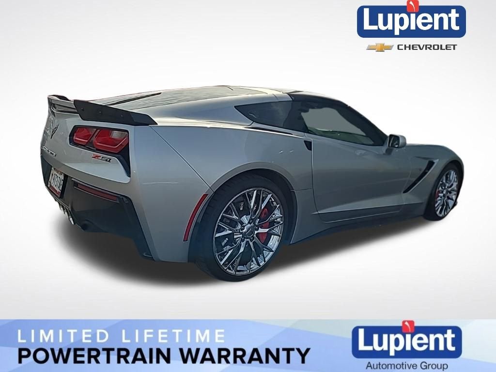 2017 Chevrolet Corvette Stingray Z51 1LT