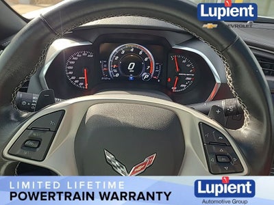 2017 Chevrolet Corvette Stingray Z51 1LT