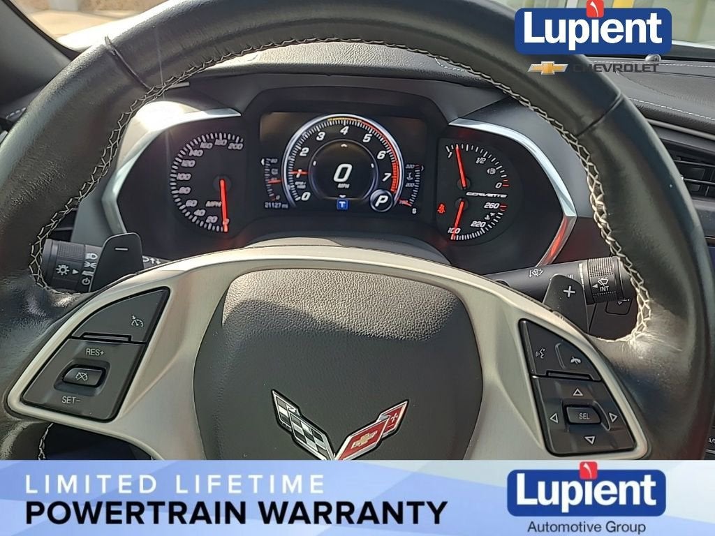 2017 Chevrolet Corvette Stingray Z51 1LT