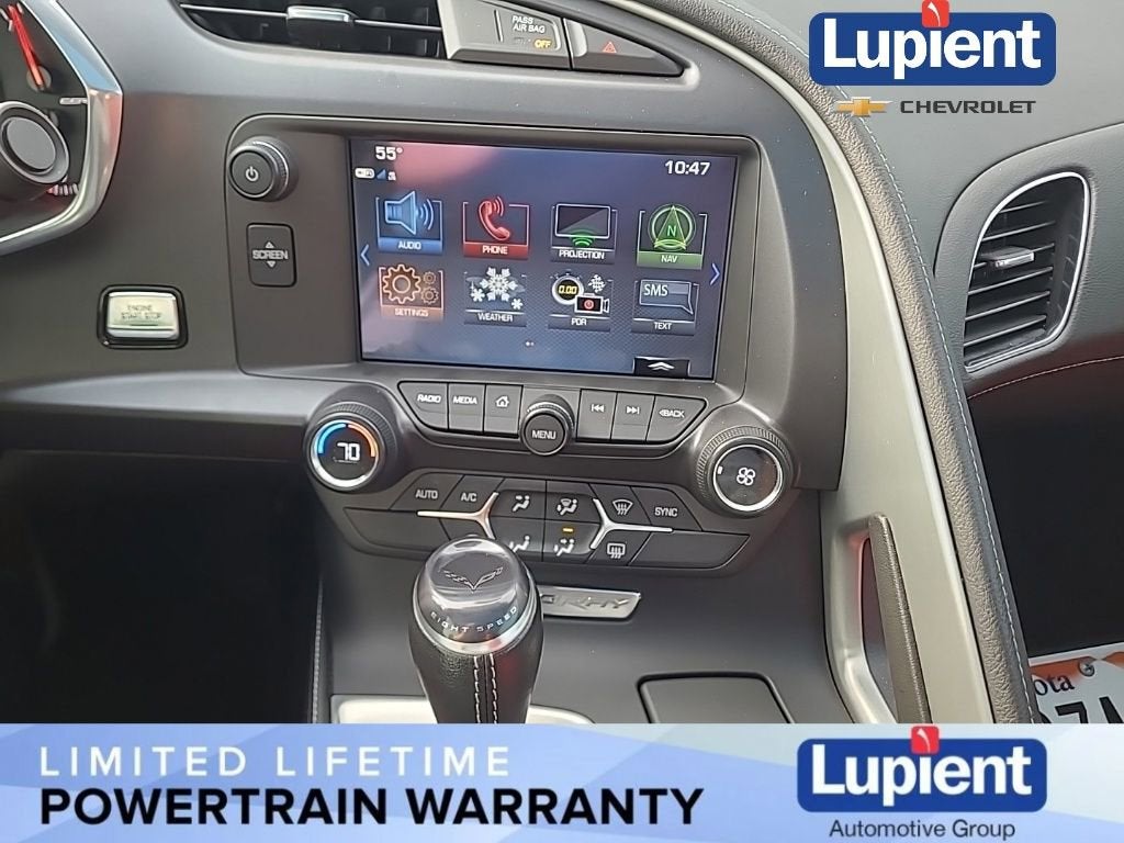 2017 Chevrolet Corvette Stingray Z51 1LT