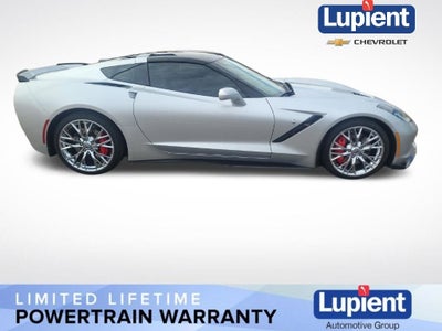 2017 Chevrolet Corvette Stingray Z51 1LT