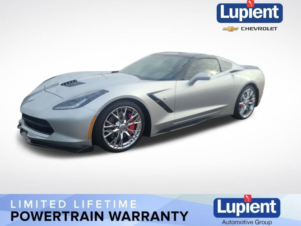 2017 Chevrolet Corvette Stingray Z51 1LT