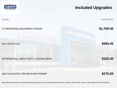 2020 Chevrolet Express Passenger 3500 LT