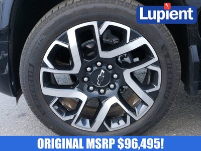 2024 Chevrolet Silverado EV RST