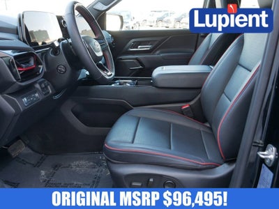 2024 Chevrolet Silverado EV RST