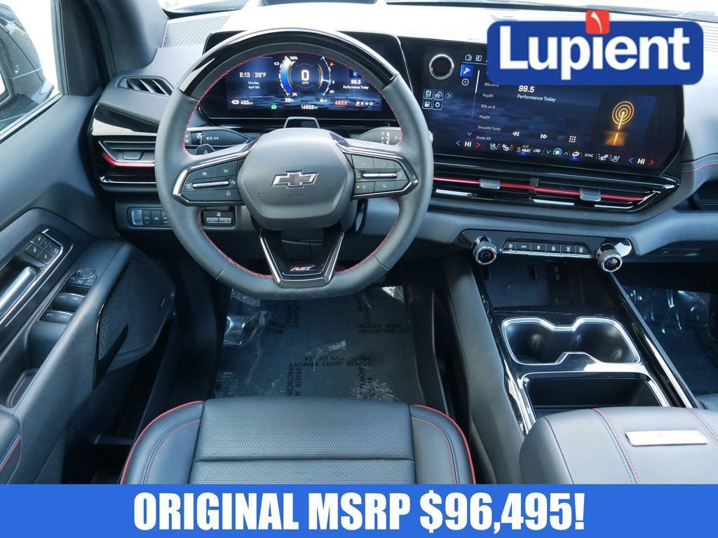 2024 Chevrolet Silverado EV RST