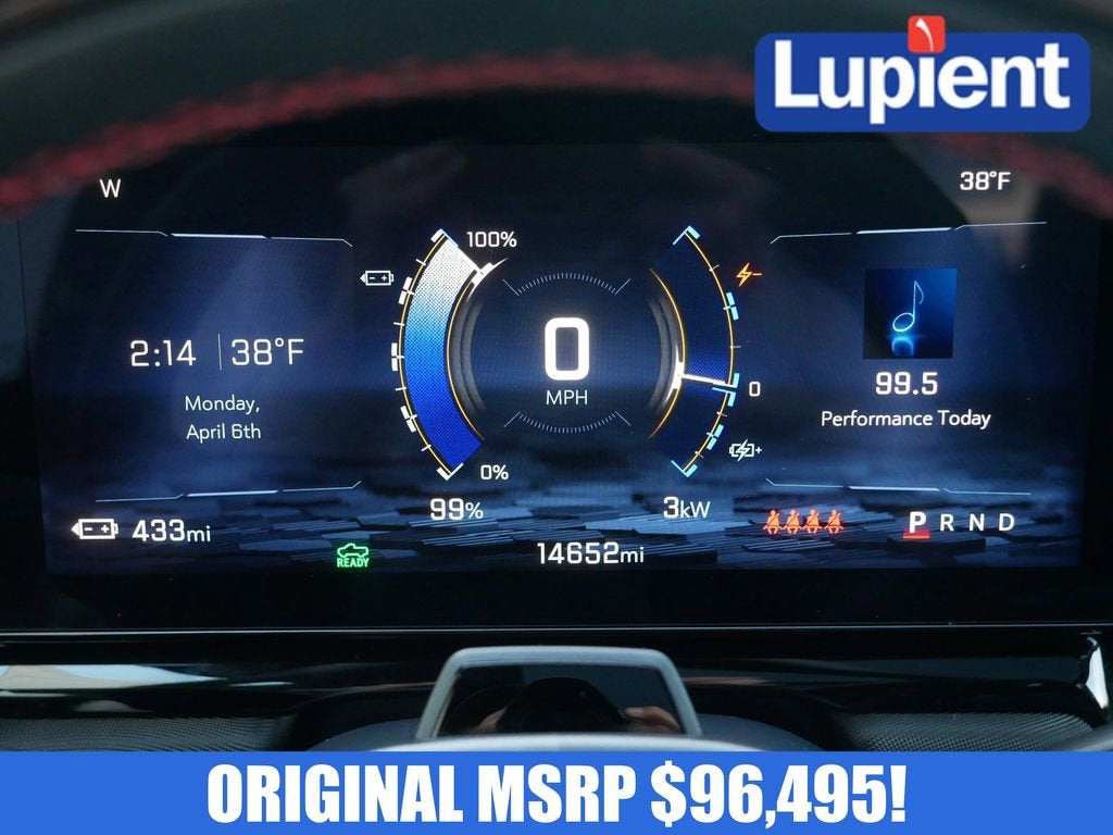 2024 Chevrolet Silverado EV RST