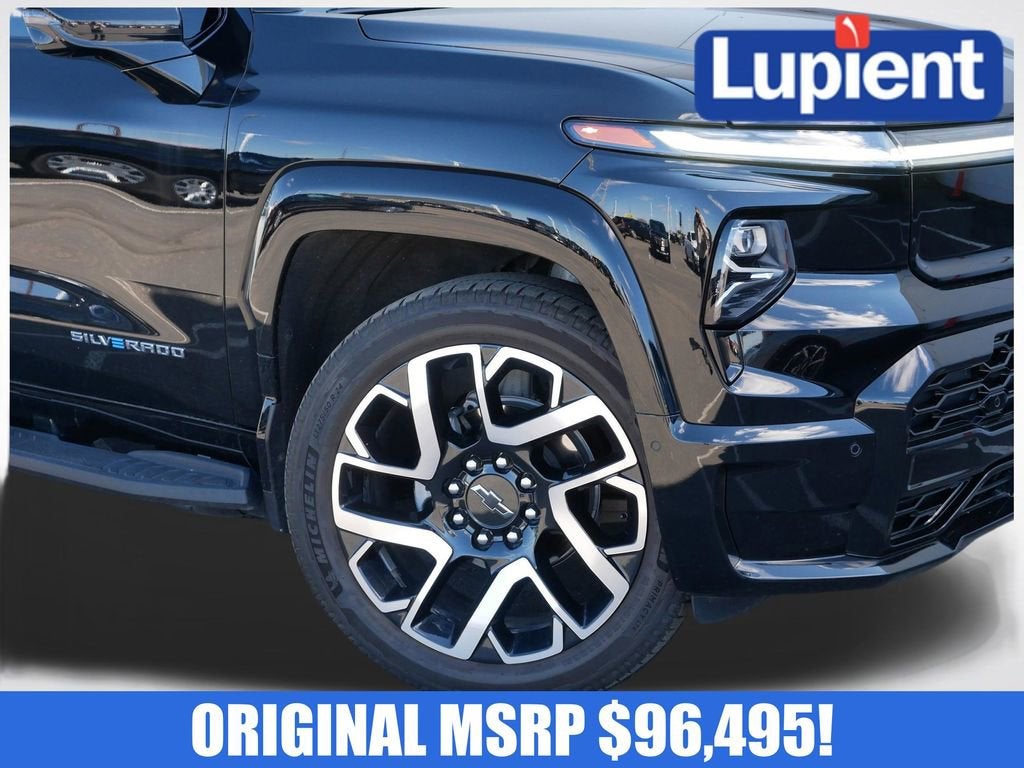 2024 Chevrolet Silverado EV RST