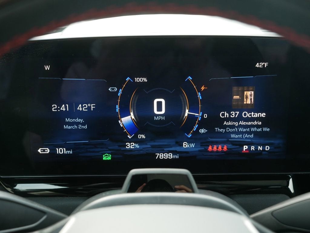 2024 Chevrolet Silverado EV RST