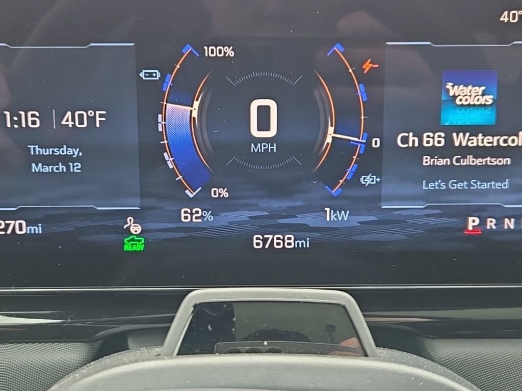 2024 Chevrolet Silverado EV RST