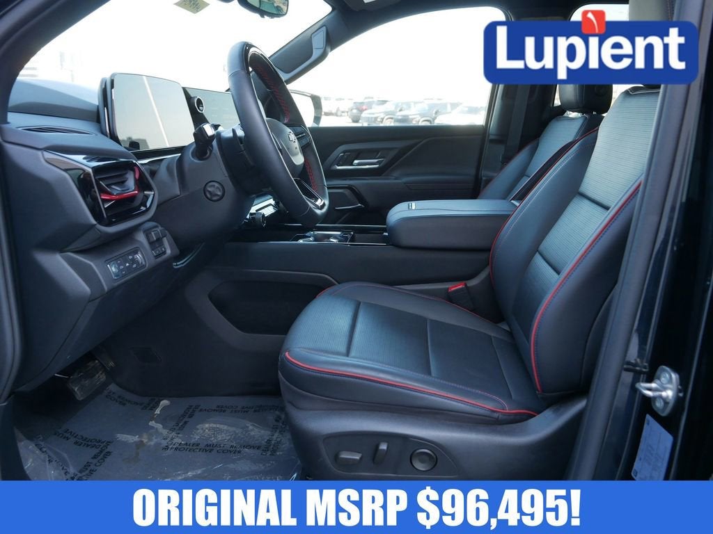 2024 Chevrolet Silverado EV RST