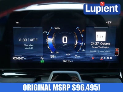 2024 Chevrolet Silverado EV RST