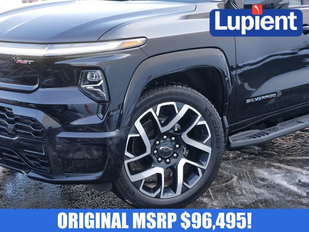 2024 Chevrolet Silverado EV RST