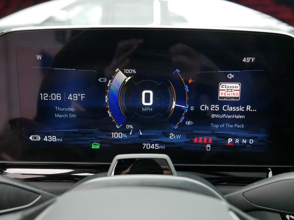 2024 Chevrolet Silverado EV RST