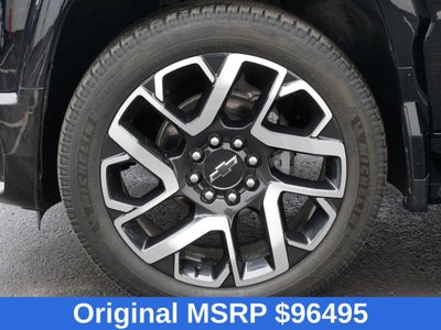 2024 Chevrolet Silverado EV RST