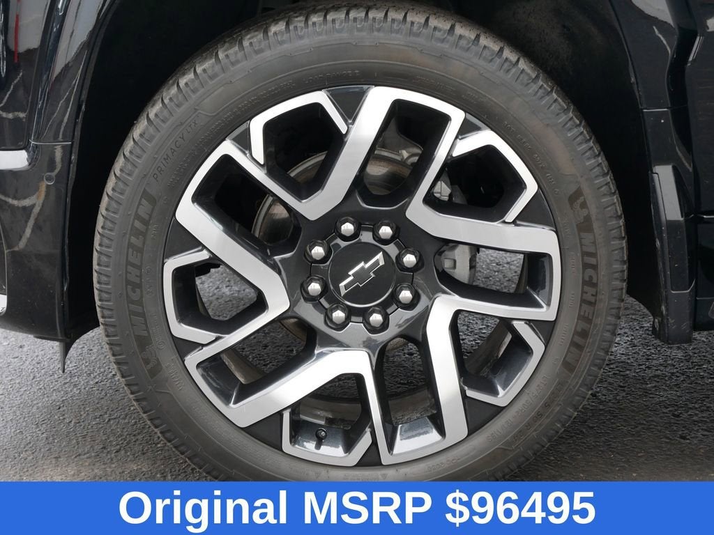 2024 Chevrolet Silverado EV RST