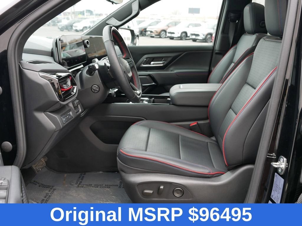 2024 Chevrolet Silverado EV RST