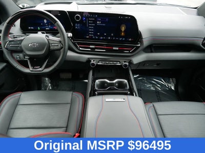 2024 Chevrolet Silverado EV RST