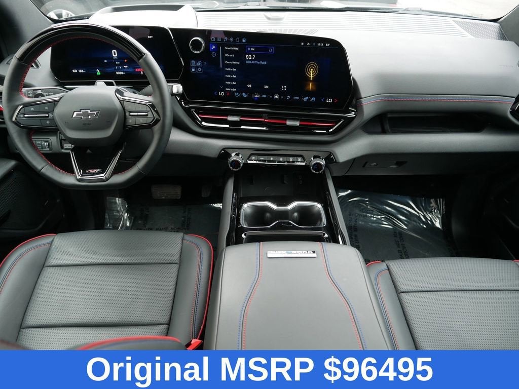 2024 Chevrolet Silverado EV RST